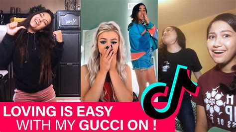 gucci tiktok account.